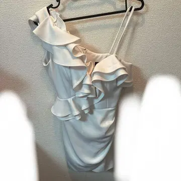 화이트 드레스 S