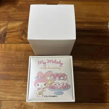 My Melody 45주년 기념 목걸이