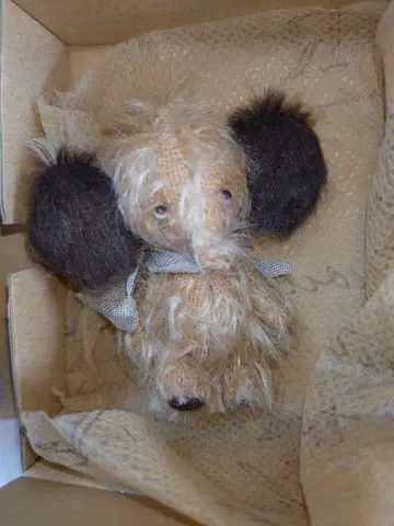 코끼리 봉제 인형 boobooBear 아트 인형