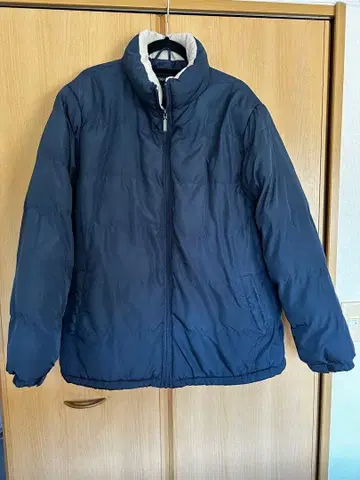 AUTDEX DESIGN 다운 자켓 3L 네이비