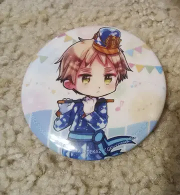 헤타리아 캐릭터 송 CD The BEST 캔뱃지 영국