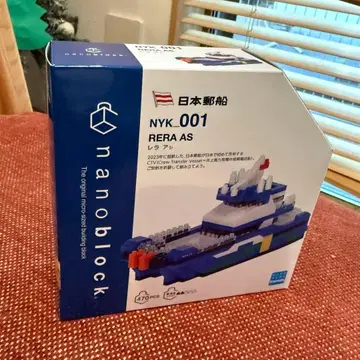 nanoblock 나노블록 NYK_001 RERA AS