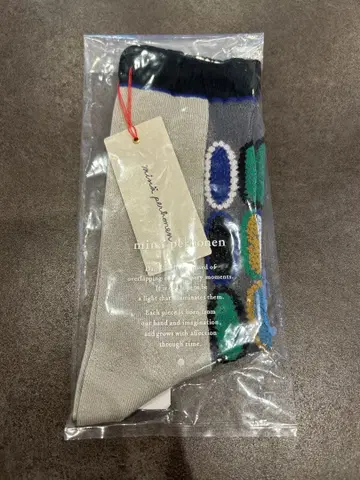 미나 페르호넨 양말 tarte 츠구전 라이트 그레이 미개봉