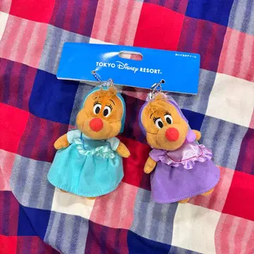 신데렐라 쥐 수지 파라 참 봉제 인형 디즈니