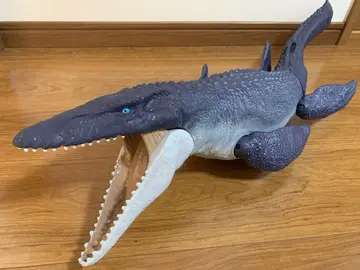 모사사우루스 대박력 피규어 마텔 쥬라기 월드 약 75cm