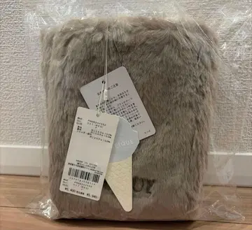 [ 새상품 ] 젤라또피케 에코 퍼 미니백 젤라피케 베이지