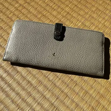 PELLE BORSA 1943 그레이 장지갑