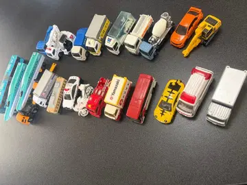 토미카 미니카 세트 다색