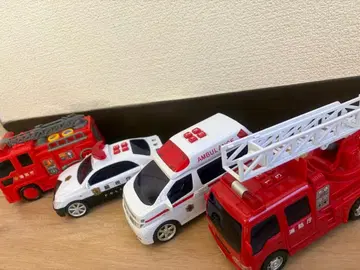 토이코 사운드 긴급 차량 3대 세트 덤 1대