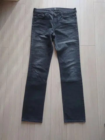 정가 3만 theory 띠어리 블랙 데님 청바지 사이즈 34