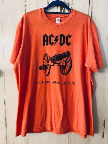 [레어 컬러] AC/DC 에이씨디씨 80s
