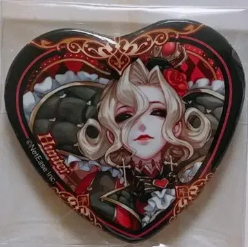 제5인격 버틀러스 카페 스이파라 하트 캔뱃지 마리 5