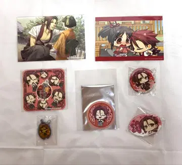 박앵귀 하라다 사노스케 굿즈 모음