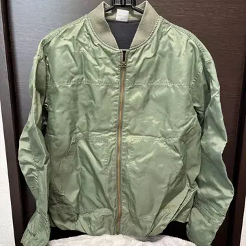 adidas neo 점퍼/블루종 올리브 그린