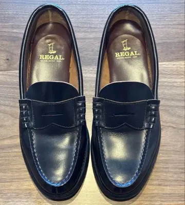 REGAL 로퍼 가죽 2177 25.5cm