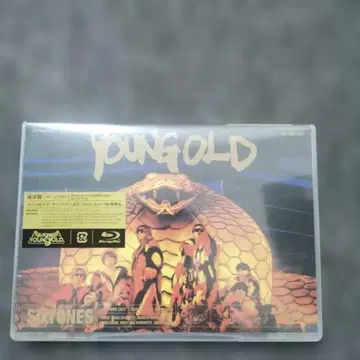 SixTONES YOUNG GOLD Blu-ray