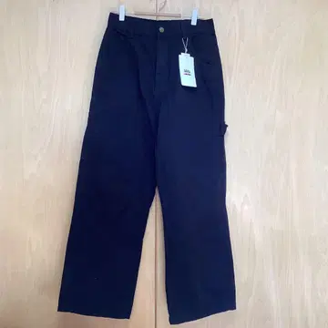 JaVa 치노 워크 팬츠 블랙 XL