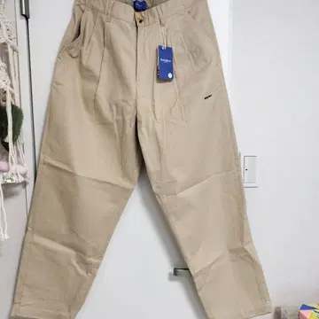 Teddy Bear 베이지 치노 팬츠 M 사이즈