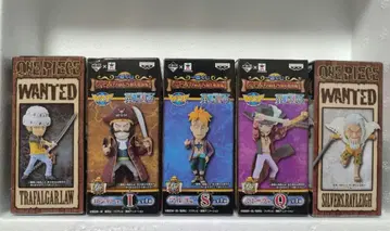 원피스 피규어 5세트