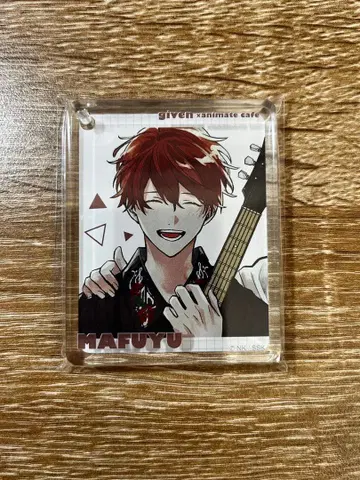 기븐 애니카페 애니메이트 카페 코롯타 사토 마후유