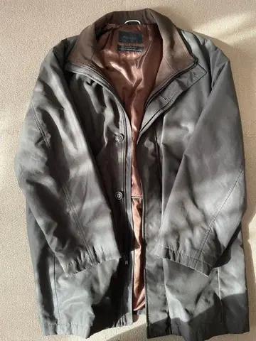 Balestrino 브라운 스텐카라 코트