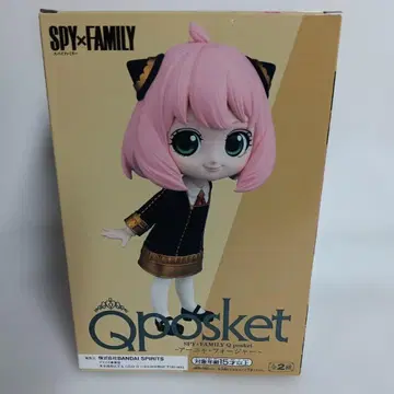 SPY x FAMILY 아냐 Qposket 피규어
