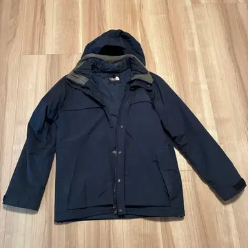 THE NORTH FACE 마운틴 후드티 M 네이비