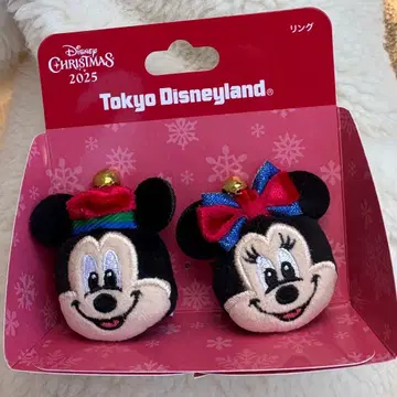 디즈니 크리스마스 반지 미키 미니 크리스마스2025
