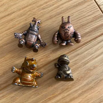 포켓몬 메탈 컬렉션 4체 세트