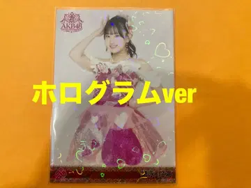 토쿠나가 레이미 AKB48 멤버 리퀘스트 동경의 의상 브로마이드 홀로그램