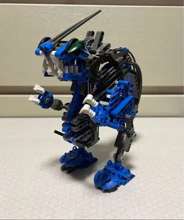 레고 바이오니클 8558 카다크&가드덕. 파랑만