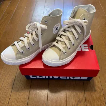 방수 CONVERSE ALL STAR 베이지 스니커즈