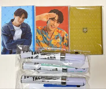 다치바나 유우타 버스데이 이벤트 2024 응원봉 엽서북