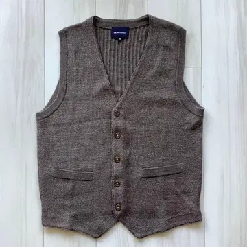 수트 컴퍼니 프론트 오픈 니트 베스트