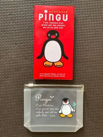 핑구 수첩 스케줄러 파우치