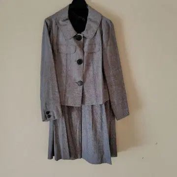 BISTY 그레이 포멀 슈트 세트