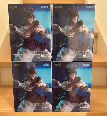 [ 미개봉 새상품 ] 주술회전 쵸소우 피규어 4체 세트