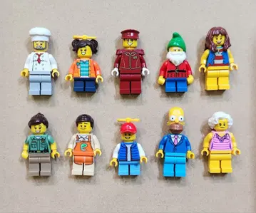 LEGO 미니 피규어 세트 327