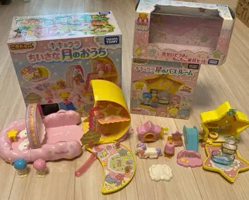 [ 새상품급 ] 코에다짱 키키라라 작은 달의 집 별의 욕실 구름 제조기