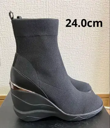 다이애나 니트 숏부츠 24.0cm