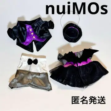 디즈니 nuiMOs(누이모즈) 봉제 인형 코스튬 드레스 코드 2세트