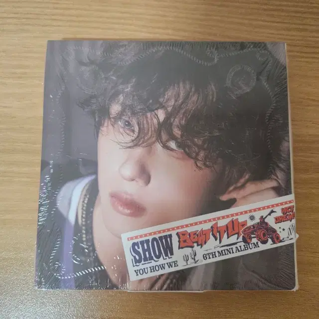 엔시티드림 Beat It Up 디지팩 미개봉 앨범 지성