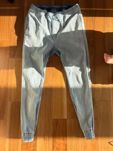 라이트 블루 조거 팬츠 S 사이즈 유나이티드 애로우즈