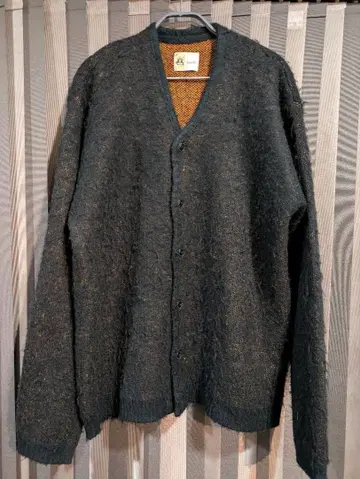 Towncraft 타운크라프트 샤기 가디건 블랙 사이즈 L