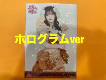 무토 오린 AKB48 멤버 리퀘스트 동경의 의상 브로마이드 홀로그램