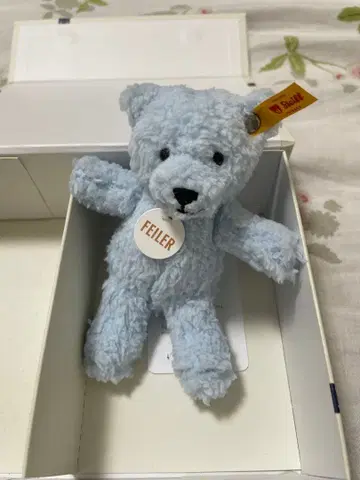 페이러 슈타이프 콜라보 테디베어 키링