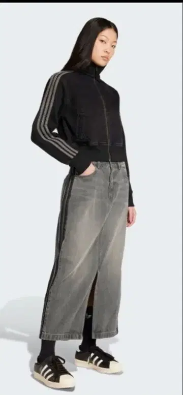 adidas 롱 스커트