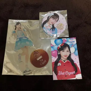 AKB48 오구리 유이 무도관 굿즈+덤