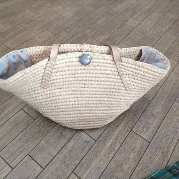 Sans-Arcidet 바스켓백 부채꼴