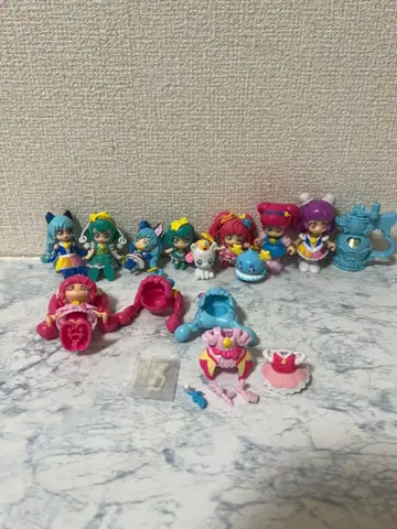 프리큐어 피규어 세트 프리코디 인형